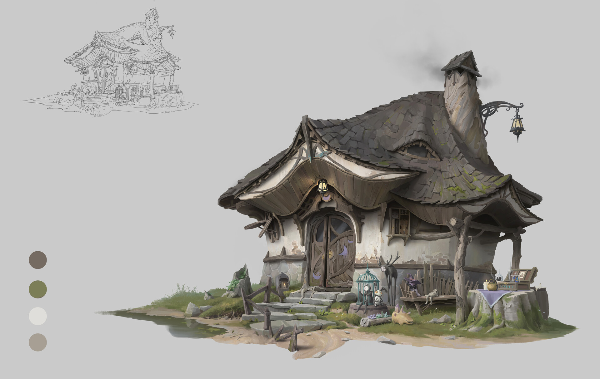 Original Concept Art by Zimmy