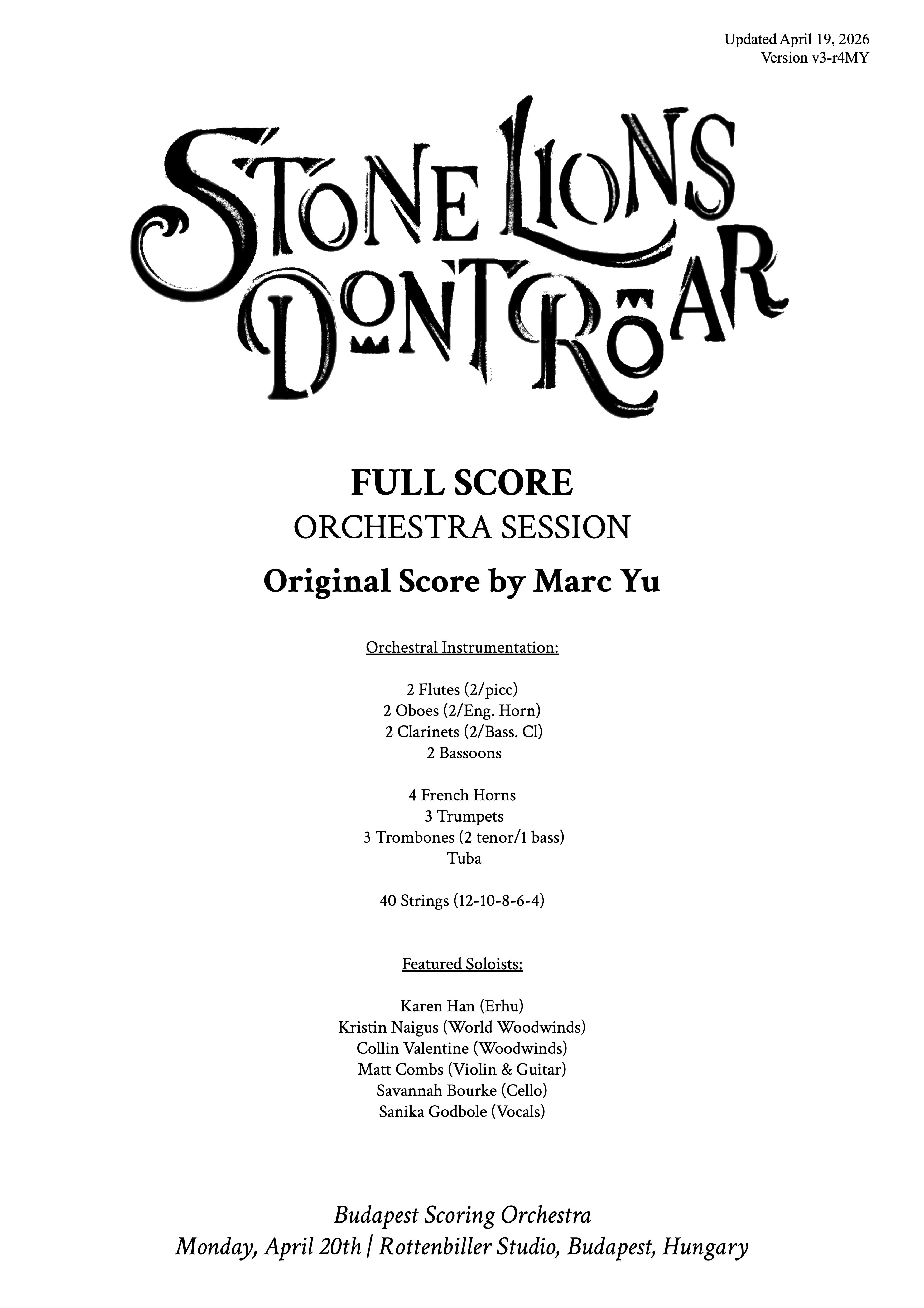 stonelions_soundtrack