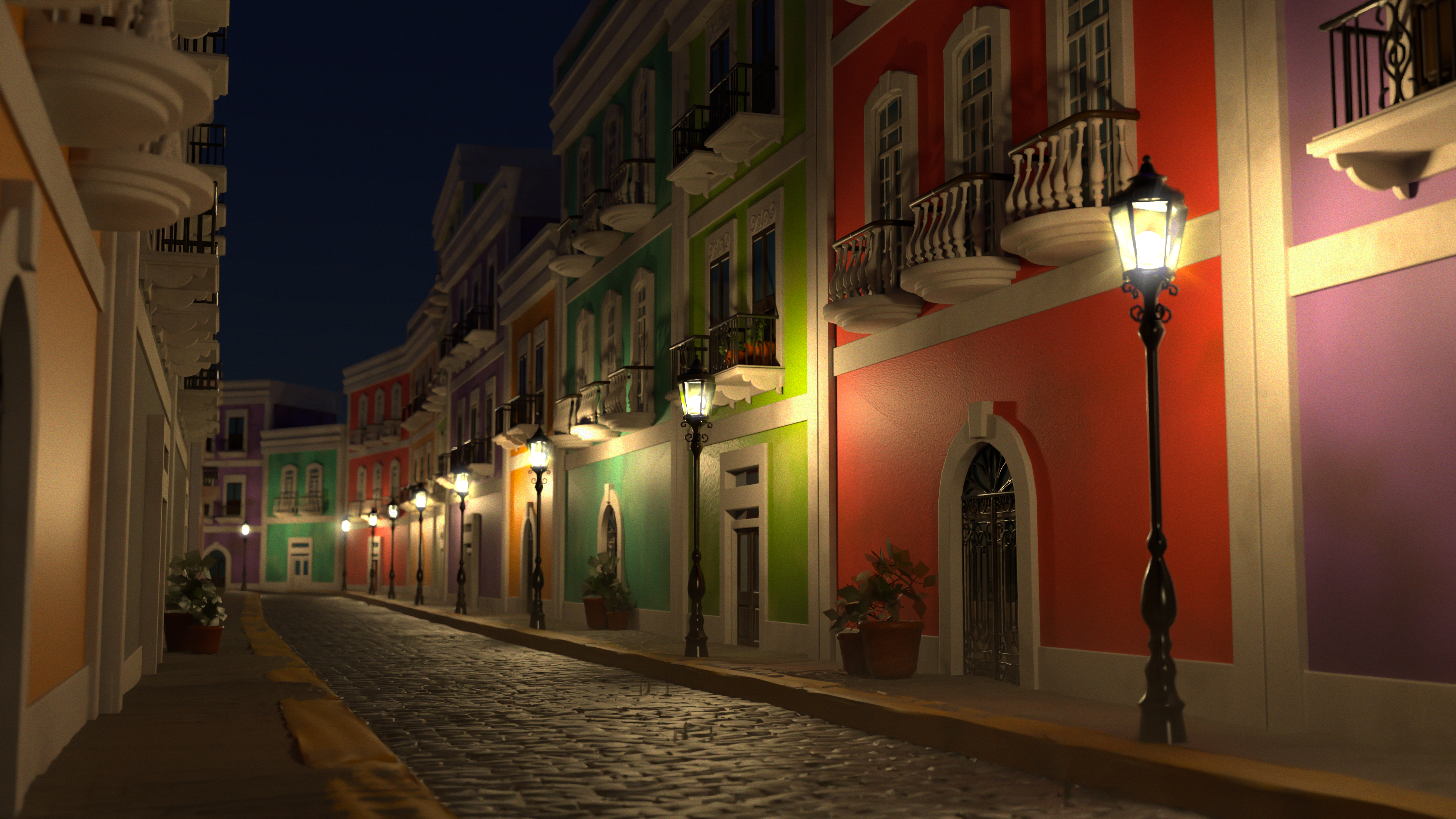 proceduralBuildings1